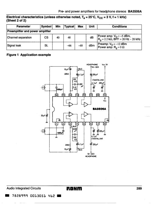 ,ic型号ba3506a,ba3506a pdf资料,ba3506a经销商,ic,电子元器件